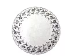 Dentelle classic blanche diam 38 cm (5c)